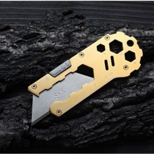 Art coltello EDC Multi-Purpose taglierino coltello multiuso