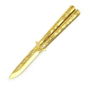 Coltello trainer balisong
