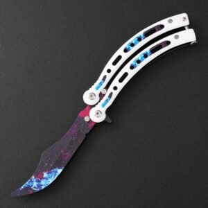 CSGO Butterfly Slaughter coltello trainer balisong Upgraded