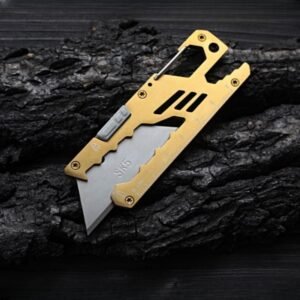 Multifunctional taglierino coltello multiuso Thickened Portable