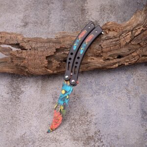 CSGO Balisong Butterfly tattico Combat Trainer