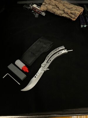 Coltello trainer balisong