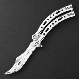 CSGO Butterfly Slaughter coltello trainer balisong Upgraded