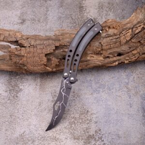 CSGO Balisong Butterfly tattico Combat Trainer