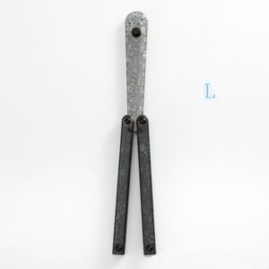 Coltello butterfly Flip Hand coltello Training coltello pieghevole Squid Safe No Open Edge