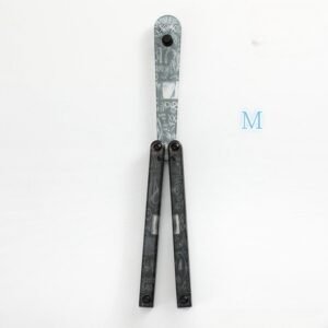 Coltello butterfly Flip Hand coltello Training coltello pieghevole Squid Safe No Open Edge