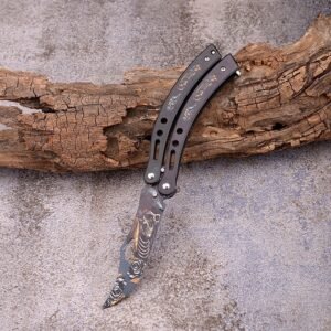 CSGO Balisong Butterfly tattico Combat Trainer