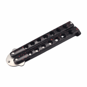 Alta qualita Helix Butterfly coltello balisong rosso