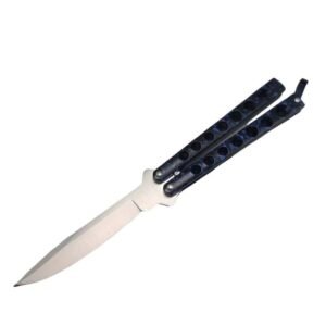 Alta qualita Helix Butterfly coltello balisong blu