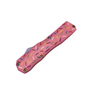 New rosa Donut coltello a scatto coltello OTF