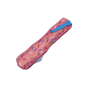 New rosa Donut coltello a scatto coltello OTF