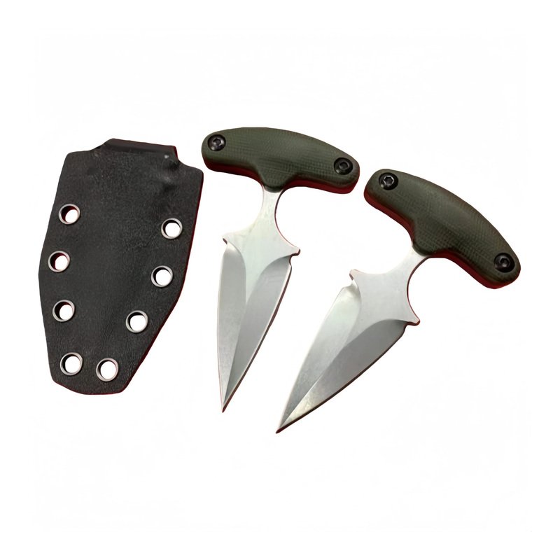 01-e2d5f4261078.jpg Ape Stinger Green G10 Push Dagger