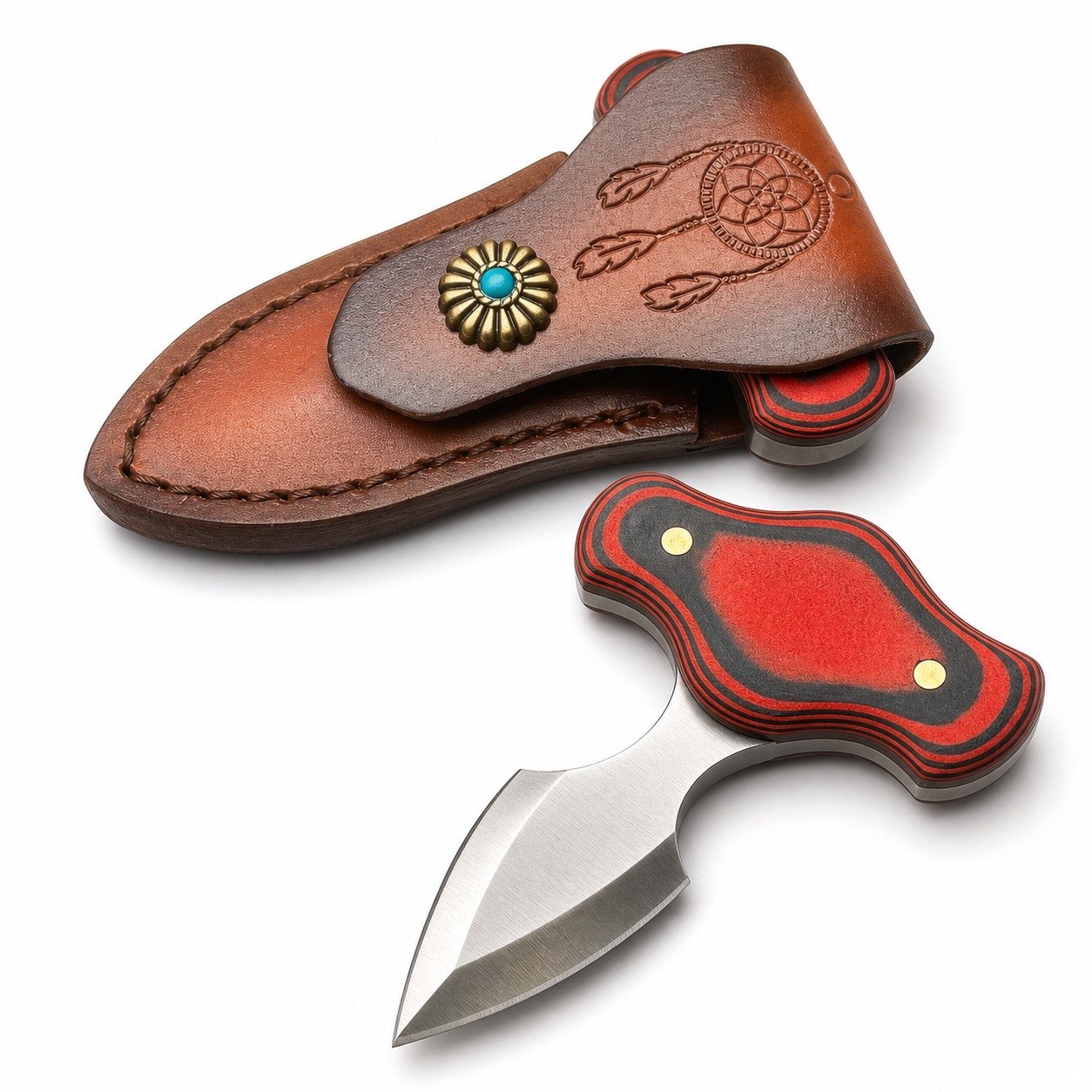 46935-main-white-clean.jpg Winkler 3V Custom modello-Handle Push Dagger