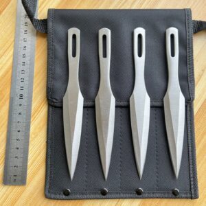 Set di coltelli da lancio da allenamento Guardian – 4 pezzi