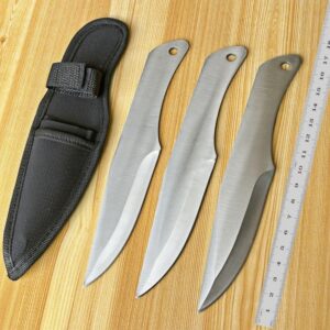 Set di coltelli da lancio da allenamento Thor Medium – 3 pezzi